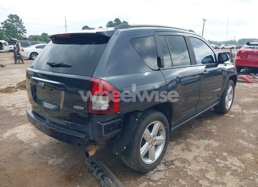 Photo 4 of 2014 Jeep Compass HIGH ALTITUDE (VIN 1C4NJCEA4ED680121)