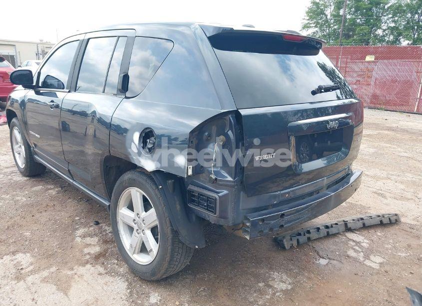 Photo 6 of 2014 Jeep Compass HIGH ALTITUDE (VIN 1C4NJCEA4ED680121)