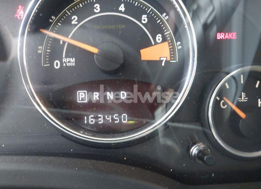 Photo 7 of 2014 Jeep Compass HIGH ALTITUDE (VIN 1C4NJCEA4ED680121)