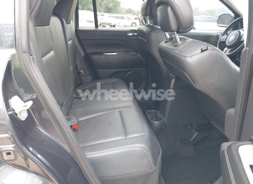 Photo 8 of 2014 Jeep Compass HIGH ALTITUDE (VIN 1C4NJCEA4ED680121)