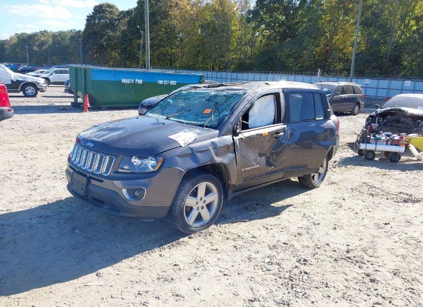 Photo 2 of 2014 Jeep Compass HIGH ALTITUDE (VIN 1C4NJCEA4ED887284)