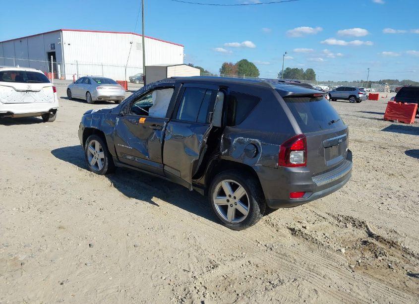 Photo 3 of 2014 Jeep Compass HIGH ALTITUDE (VIN 1C4NJCEA4ED887284)