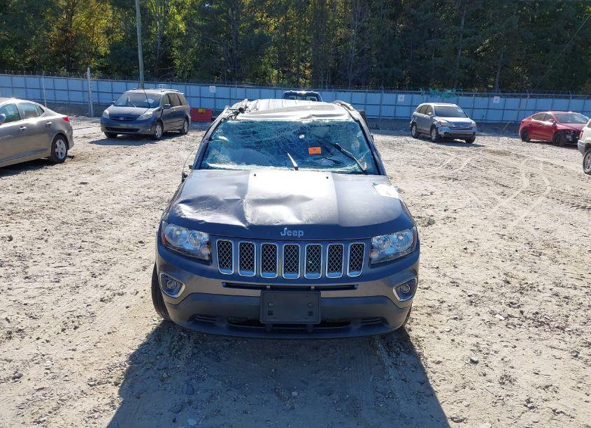 Photo 6 of 2014 Jeep Compass HIGH ALTITUDE (VIN 1C4NJCEA4ED887284)