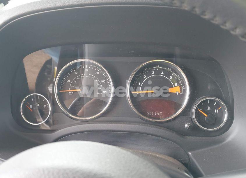 Photo 7 of 2016 Jeep Compass LATITUDE (VIN 1C4NJCEA4GD715131)