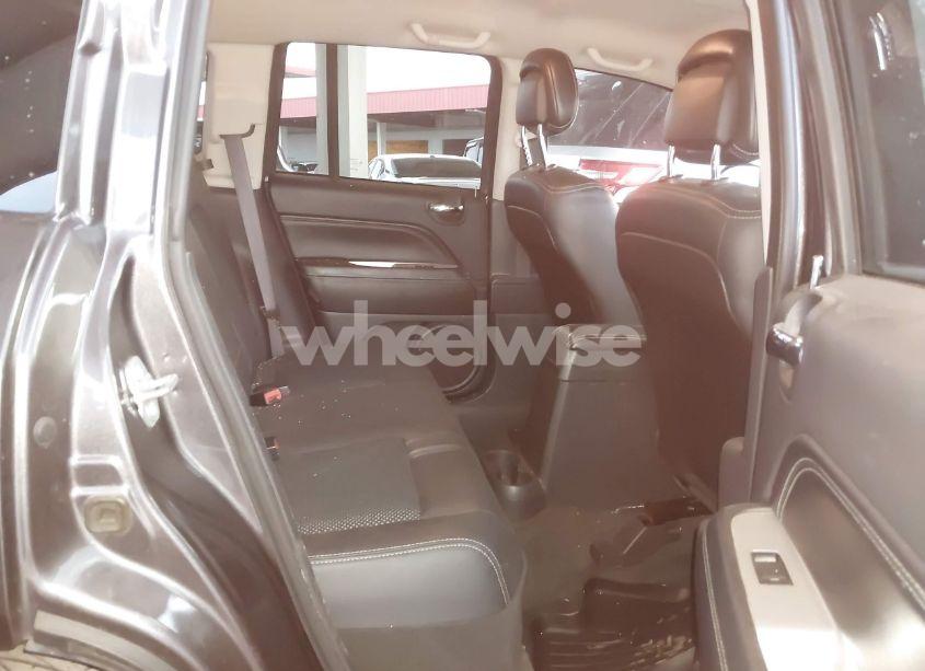 Photo 8 of 2016 Jeep Compass LATITUDE (VIN 1C4NJCEA4GD715131)