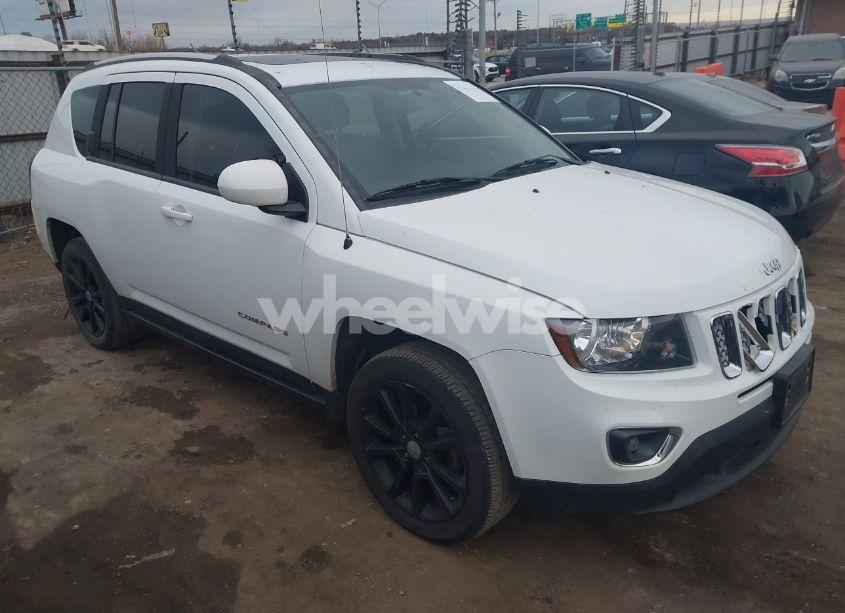 2016 Jeep Compass HIGH ALTITUDE EDITION (VIN 1C4NJCEA4GD783624) main photo