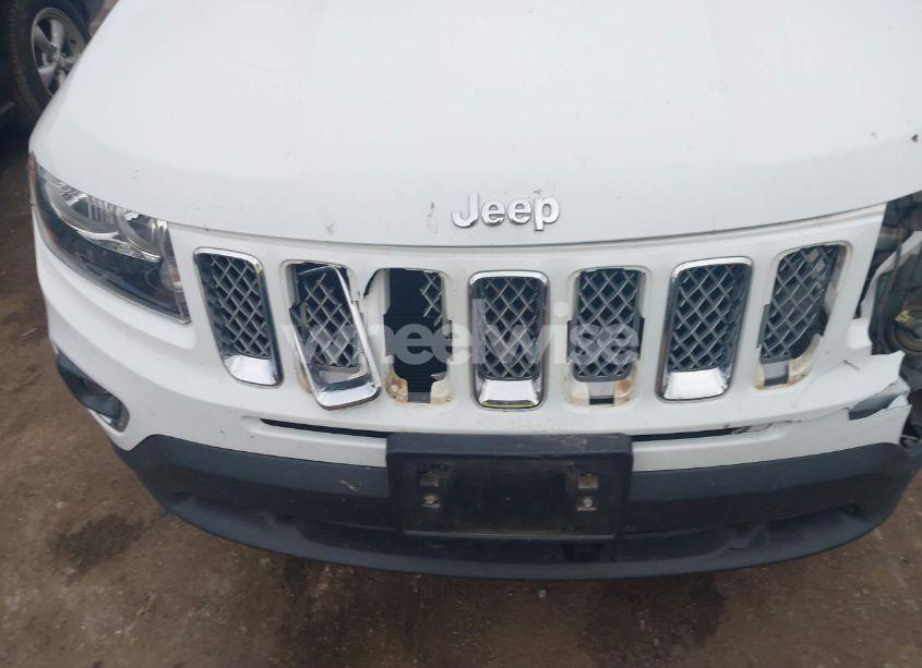 Photo 13 of 2016 Jeep Compass HIGH ALTITUDE EDITION (VIN 1C4NJCEA4GD783624)