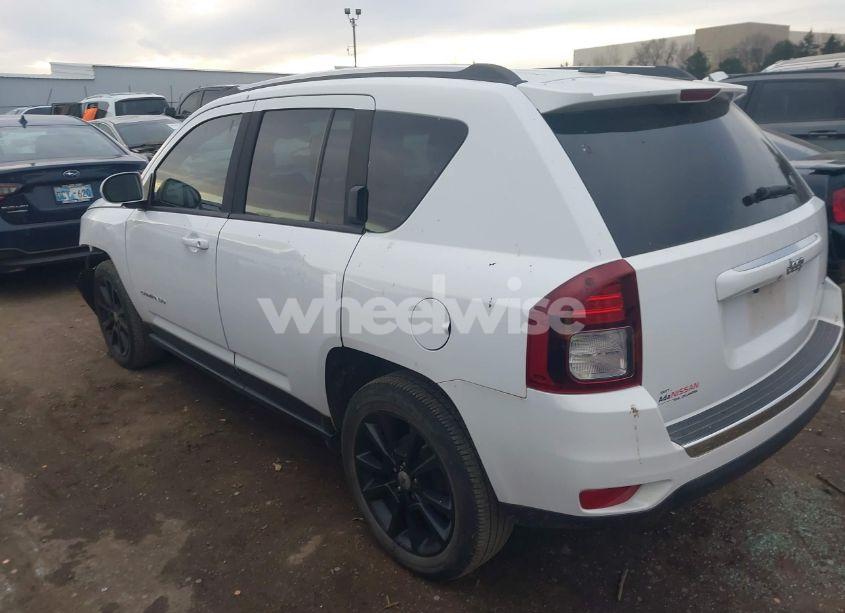 Photo 3 of 2016 Jeep Compass HIGH ALTITUDE EDITION (VIN 1C4NJCEA4GD783624)