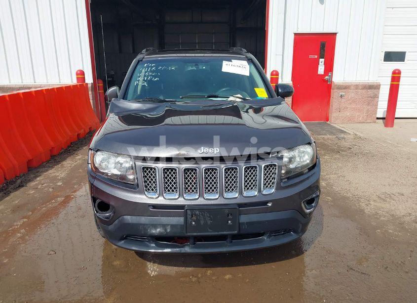 Photo 12 of 2016 Jeep Compass HIGH ALTITUDE EDITION (VIN 1C4NJCEA4GD806920)