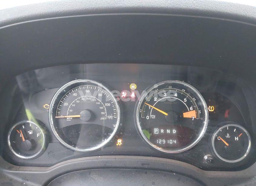 Photo 7 of 2016 Jeep Compass HIGH ALTITUDE EDITION (VIN 1C4NJCEA4GD806920)