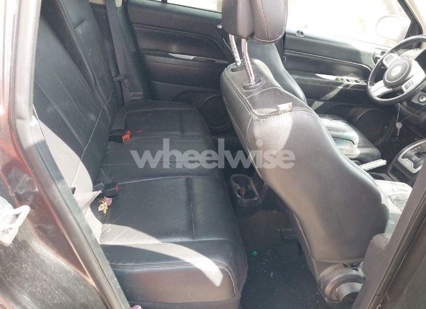 Photo 8 of 2016 Jeep Compass HIGH ALTITUDE EDITION (VIN 1C4NJCEA4GD806920)