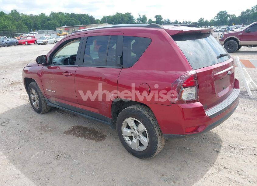 Photo 3 of 2014 Jeep Compass LATITUDE (VIN 1C4NJCEA5ED547450)