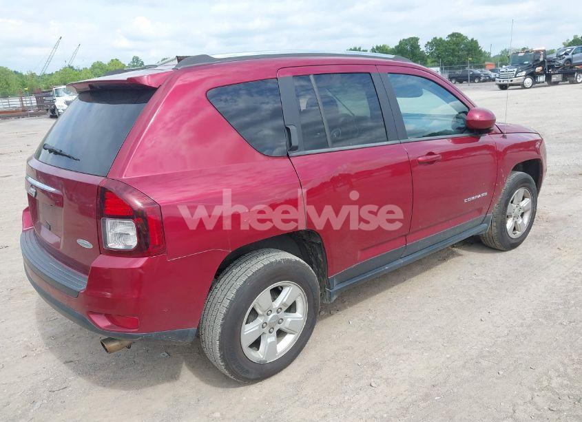 Photo 4 of 2014 Jeep Compass LATITUDE (VIN 1C4NJCEA5ED547450)