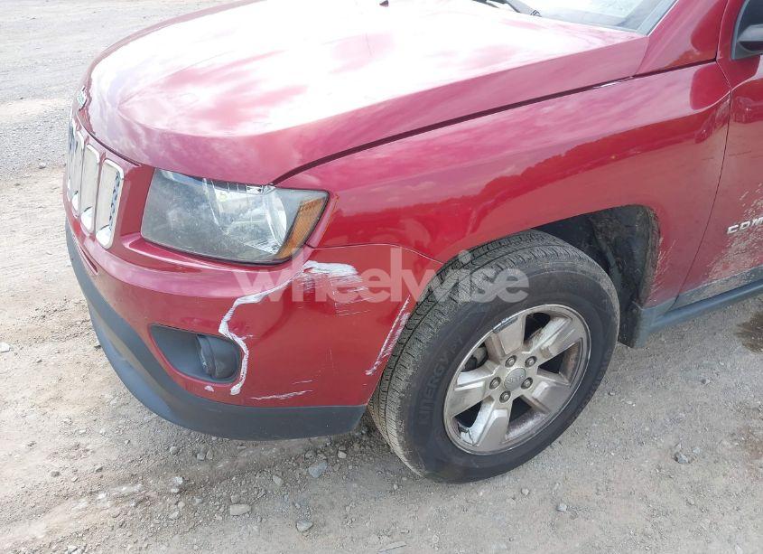 Photo 6 of 2014 Jeep Compass LATITUDE (VIN 1C4NJCEA5ED547450)