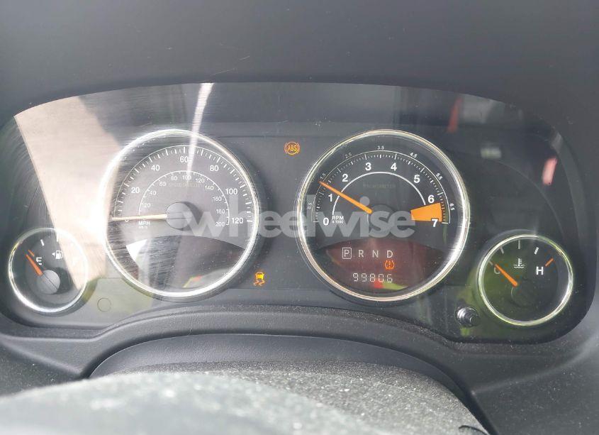 Photo 7 of 2014 Jeep Compass LATITUDE (VIN 1C4NJCEA5ED547450)