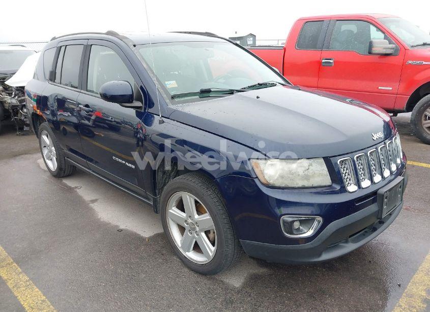 2014 Jeep Compass HIGH ALTITUDE (VIN 1C4NJCEA5ED850146) main photo