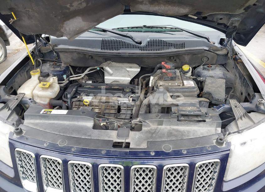 Photo 10 of 2014 Jeep Compass HIGH ALTITUDE (VIN 1C4NJCEA5ED850146)