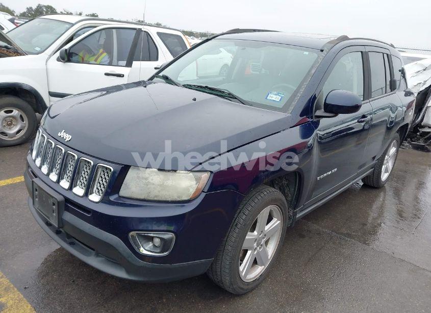 Photo 2 of 2014 Jeep Compass HIGH ALTITUDE (VIN 1C4NJCEA5ED850146)