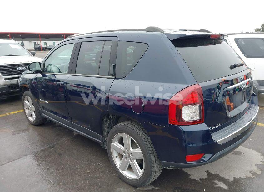 Photo 3 of 2014 Jeep Compass HIGH ALTITUDE (VIN 1C4NJCEA5ED850146)