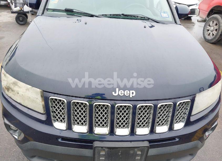 Photo 6 of 2014 Jeep Compass HIGH ALTITUDE (VIN 1C4NJCEA5ED850146)