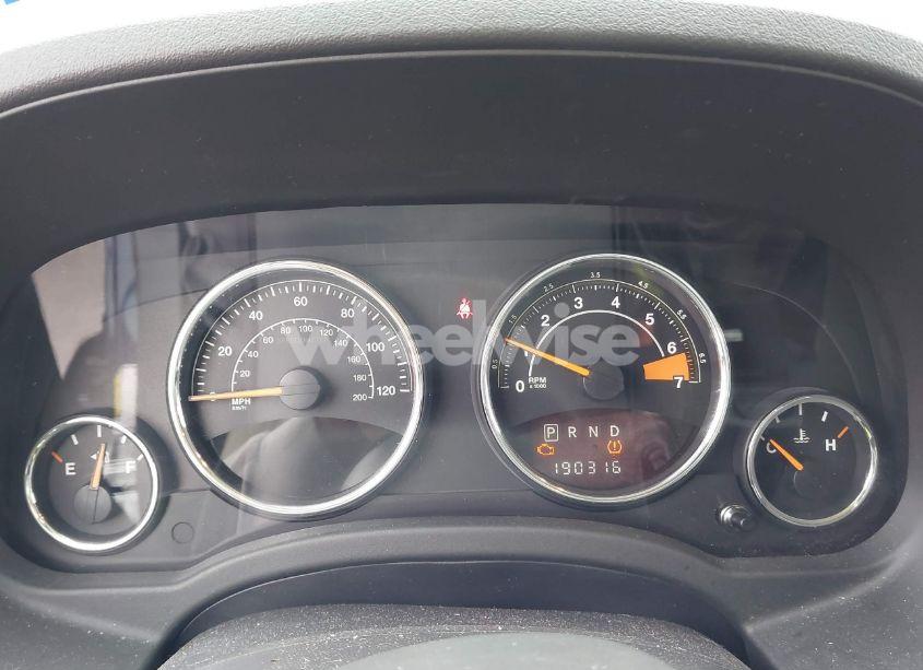 Photo 7 of 2014 Jeep Compass HIGH ALTITUDE (VIN 1C4NJCEA5ED850146)