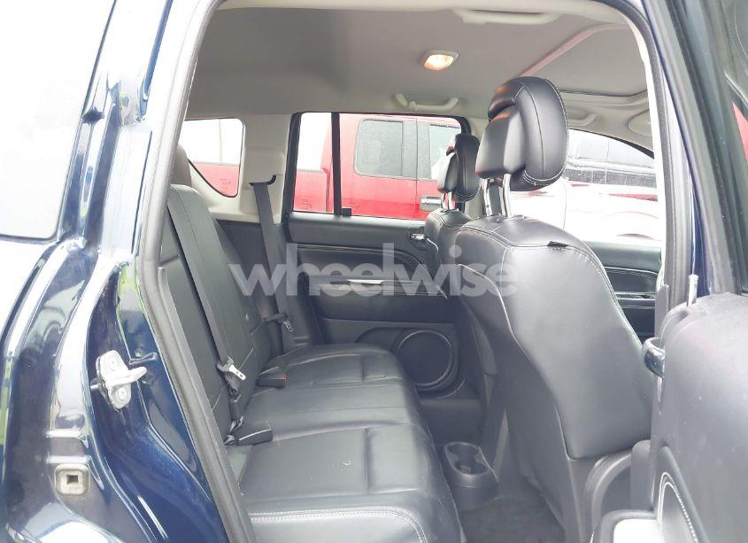 Photo 8 of 2014 Jeep Compass HIGH ALTITUDE (VIN 1C4NJCEA5ED850146)