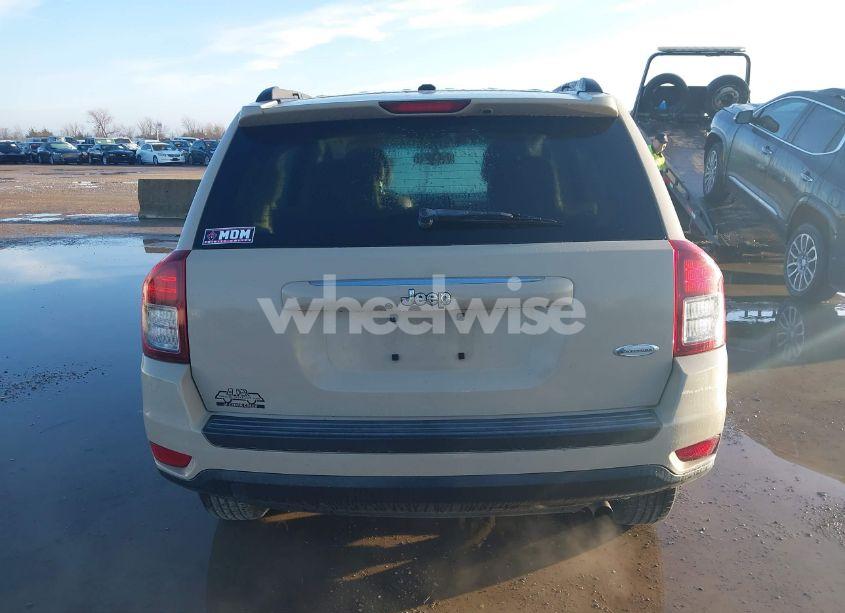Photo 16 of 2017 Jeep Compass LATITUDE FWD (VIN 1C4NJCEA6HD141293)