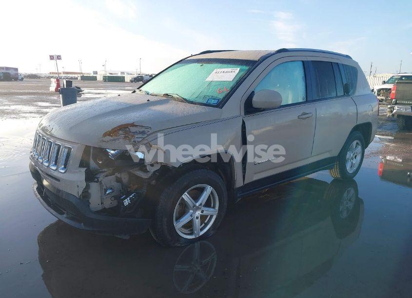 Photo 2 of 2017 Jeep Compass LATITUDE FWD (VIN 1C4NJCEA6HD141293)