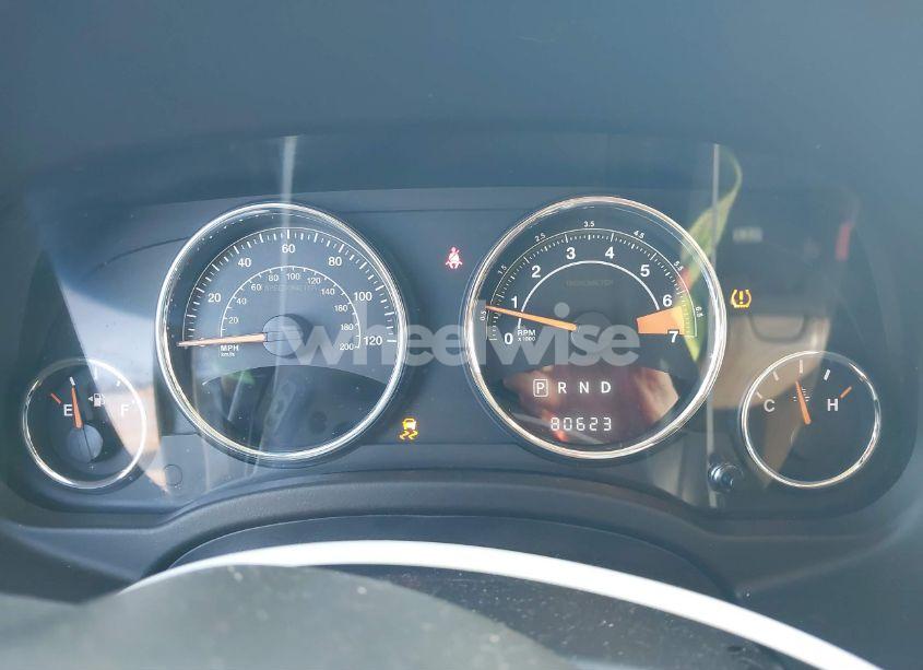 Photo 7 of 2017 Jeep Compass LATITUDE FWD (VIN 1C4NJCEA6HD141293)