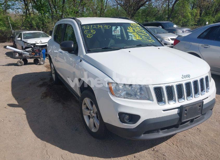 2012 Jeep Compass LATITUDE (VIN 1C4NJCEA7CD639298) main photo