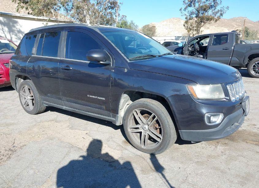 2014 Jeep Compass HIGH ALTITUDE (VIN 1C4NJCEA7ED680680) main photo