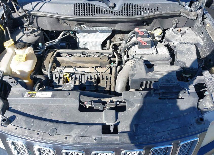 Photo 10 of 2014 Jeep Compass HIGH ALTITUDE (VIN 1C4NJCEA7ED680680)