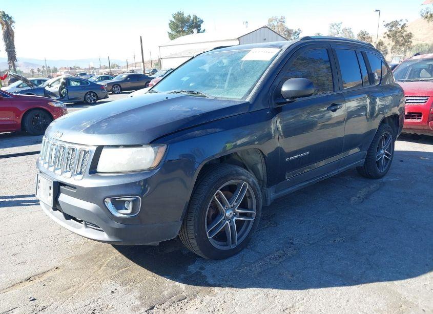 Photo 2 of 2014 Jeep Compass HIGH ALTITUDE (VIN 1C4NJCEA7ED680680)