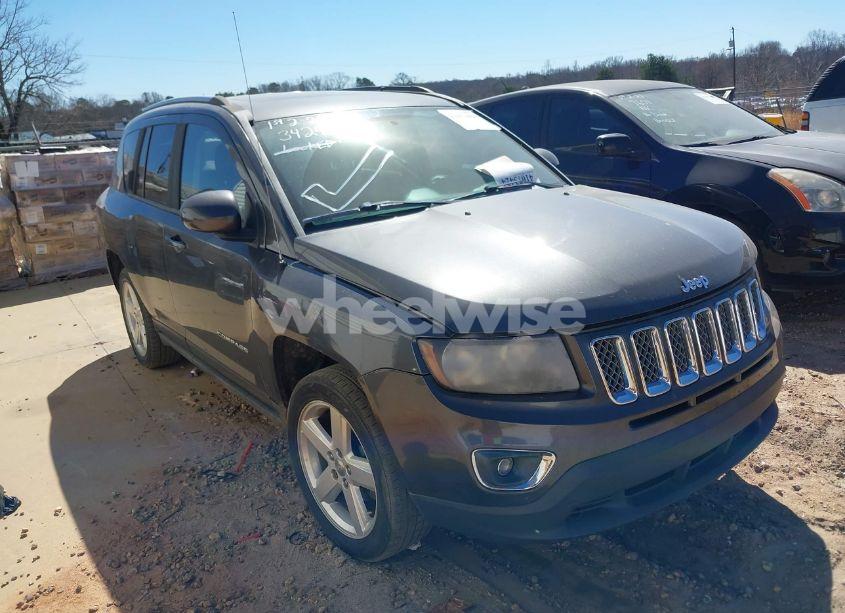 2014 Jeep Compass HIGH ALTITUDE (VIN 1C4NJCEA7ED850729) main photo