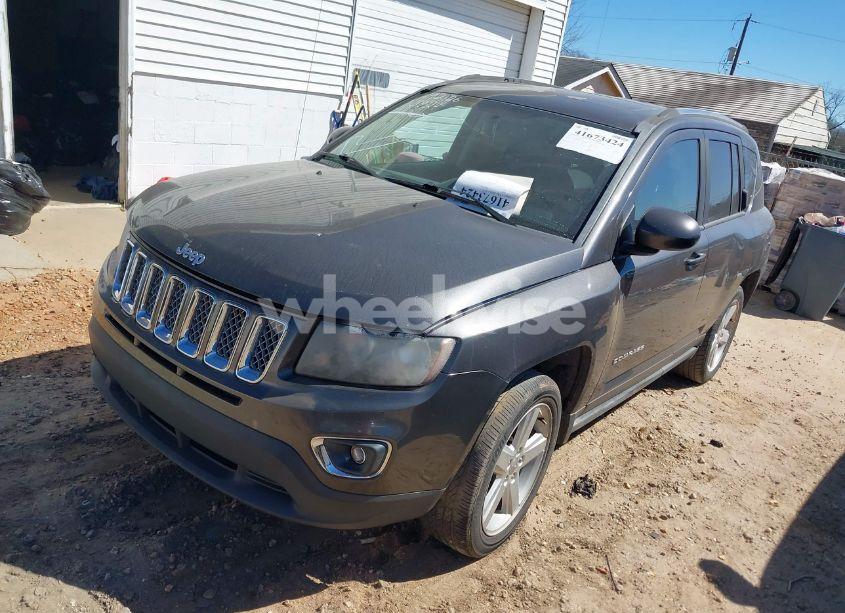 Photo 2 of 2014 Jeep Compass HIGH ALTITUDE (VIN 1C4NJCEA7ED850729)