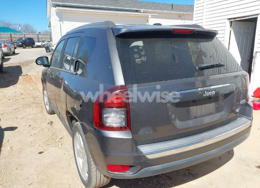 Photo 3 of 2014 Jeep Compass HIGH ALTITUDE (VIN 1C4NJCEA7ED850729)