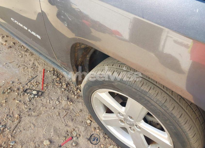 Photo 6 of 2014 Jeep Compass HIGH ALTITUDE (VIN 1C4NJCEA7ED850729)