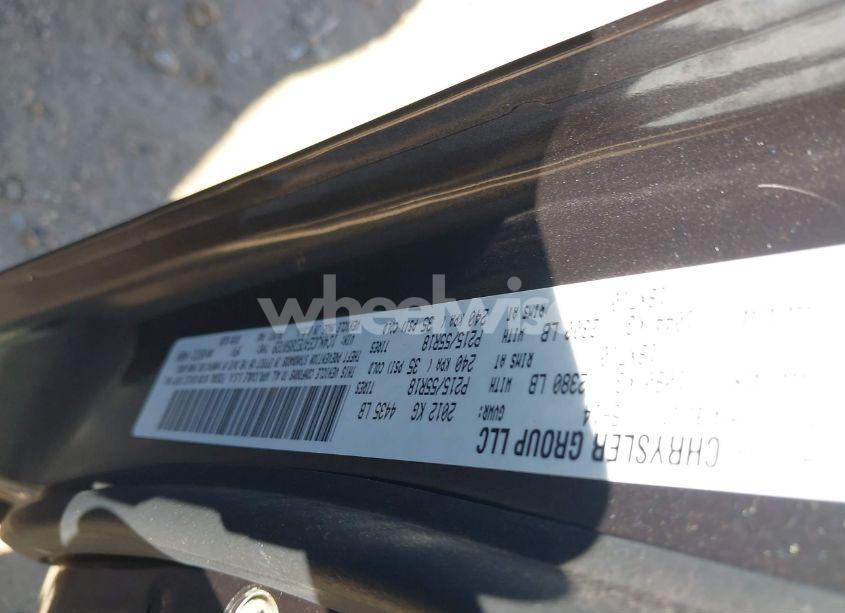 Photo 9 of 2014 Jeep Compass HIGH ALTITUDE (VIN 1C4NJCEA7ED850729)