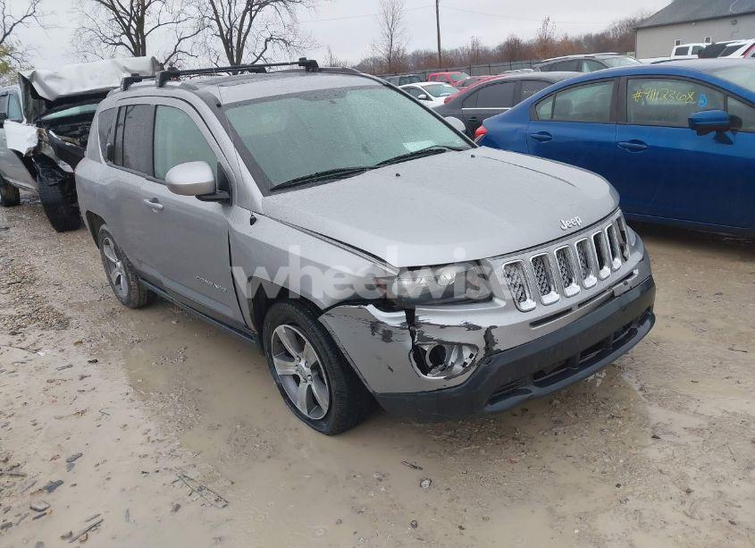 2016 Jeep Compass HIGH ALTITUDE EDITION (VIN 1C4NJCEA7GD719965) main photo