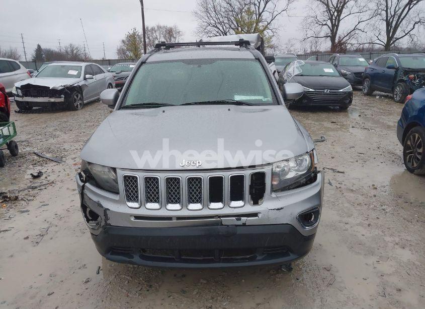 Photo 12 of 2016 Jeep Compass HIGH ALTITUDE EDITION (VIN 1C4NJCEA7GD719965)