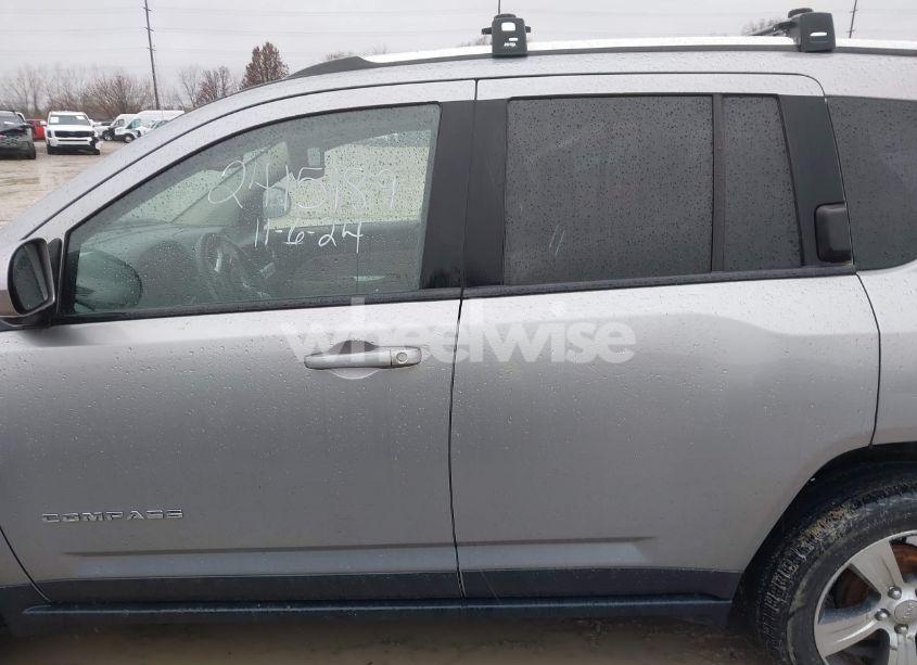 Photo 14 of 2016 Jeep Compass HIGH ALTITUDE EDITION (VIN 1C4NJCEA7GD719965)