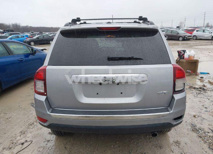 Photo 16 of 2016 Jeep Compass HIGH ALTITUDE EDITION (VIN 1C4NJCEA7GD719965)