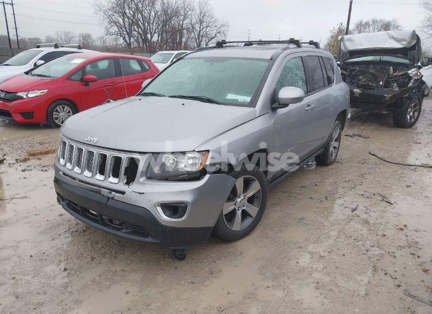 Photo 2 of 2016 Jeep Compass HIGH ALTITUDE EDITION (VIN 1C4NJCEA7GD719965)