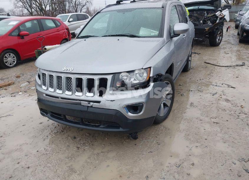 Photo 6 of 2016 Jeep Compass HIGH ALTITUDE EDITION (VIN 1C4NJCEA7GD719965)