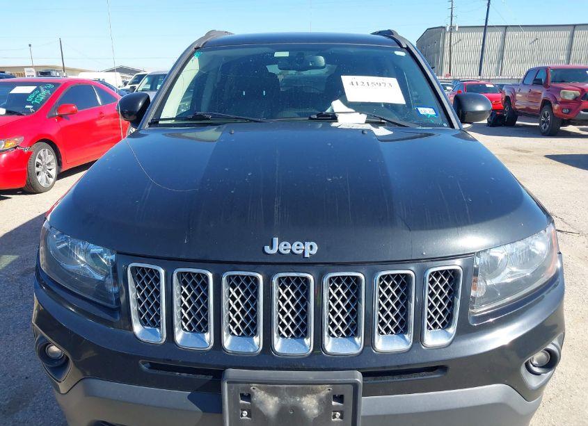 Photo 12 of 2017 Jeep Compass LATITUDE FWD (VIN 1C4NJCEA7HD212842)