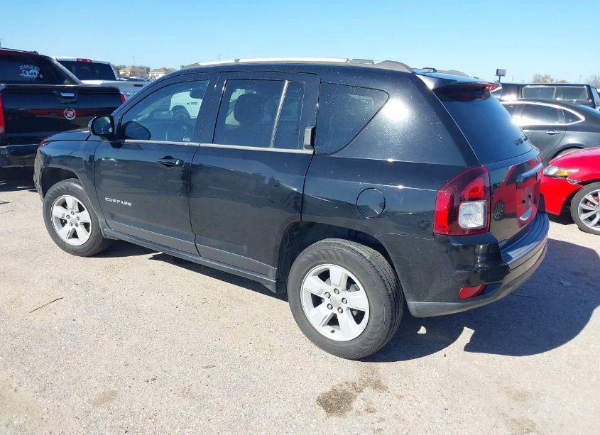 Photo 3 of 2017 Jeep Compass LATITUDE FWD (VIN 1C4NJCEA7HD212842)