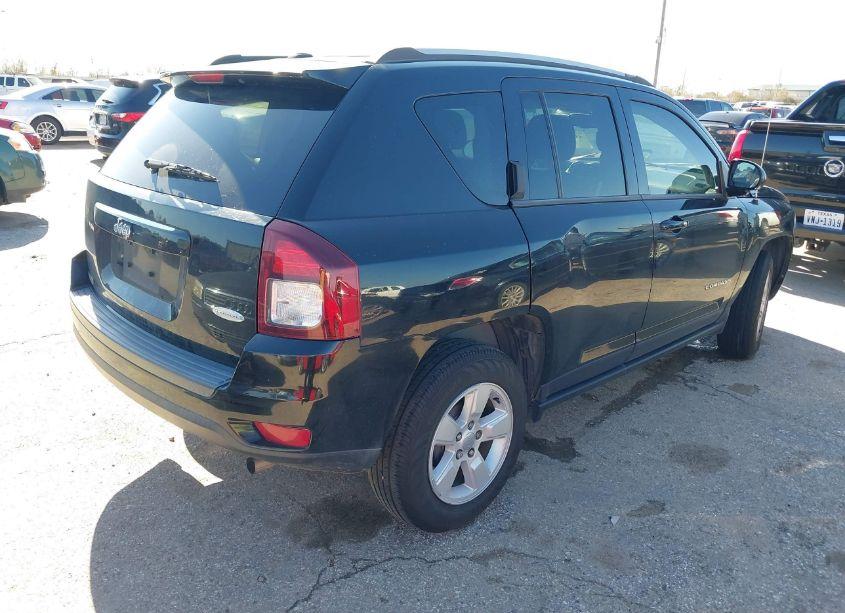 Photo 4 of 2017 Jeep Compass LATITUDE FWD (VIN 1C4NJCEA7HD212842)