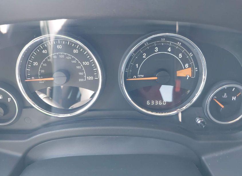 Photo 7 of 2017 Jeep Compass LATITUDE FWD (VIN 1C4NJCEA7HD212842)