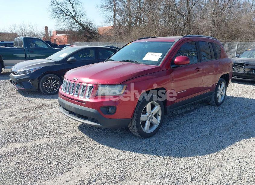 Photo 2 of 2014 Jeep Compass HIGH ALTITUDE (VIN 1C4NJCEA8ED678565)