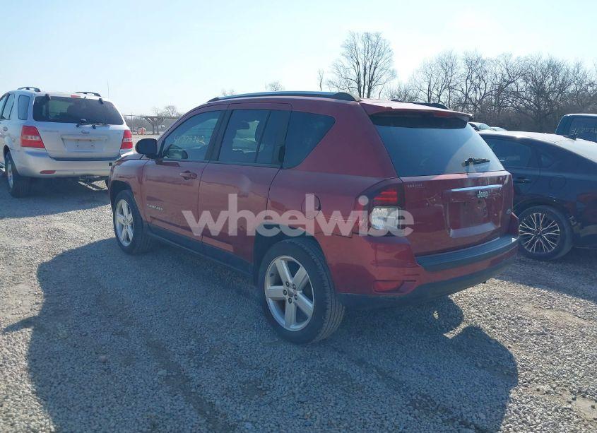 Photo 3 of 2014 Jeep Compass HIGH ALTITUDE (VIN 1C4NJCEA8ED678565)